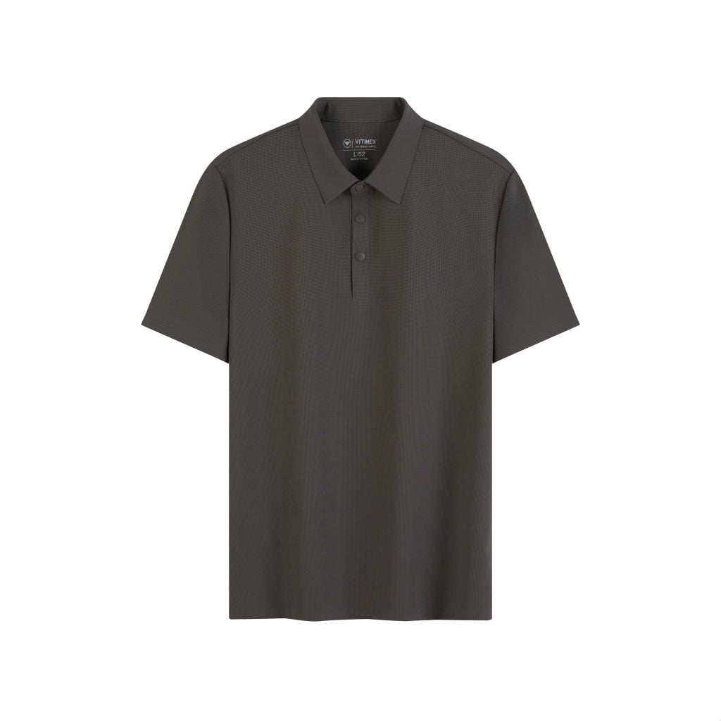 ÁO POLO VITIMEX DÁNG ÔM VỪA SLIMFIT TRƠN ATE 5034