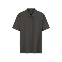 ÁO POLO VITMEX DÁNG ÔM VỪA SLIM FIT TRƠN ATE 5034