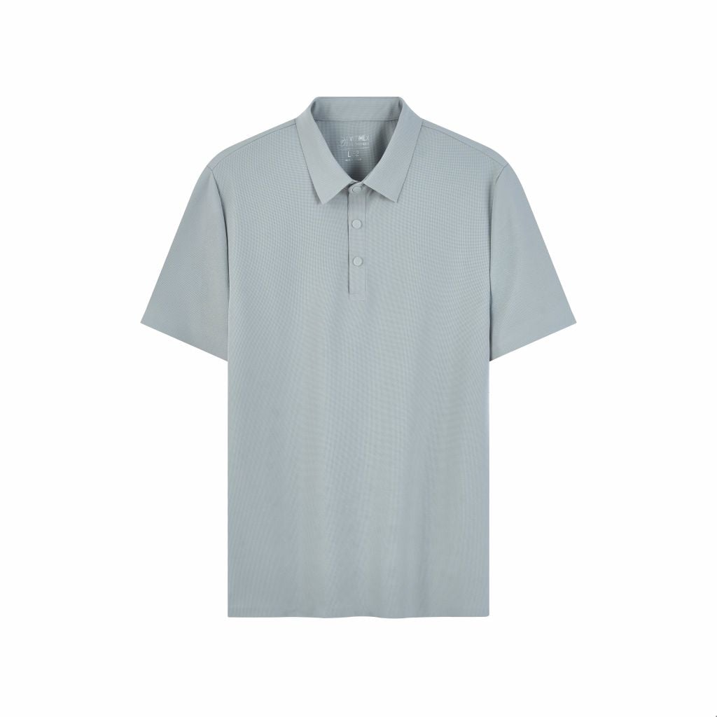ÁO POLO VITIMEX DÁNG ÔM VỪA SLIMFIT TRƠN ATE 5035
