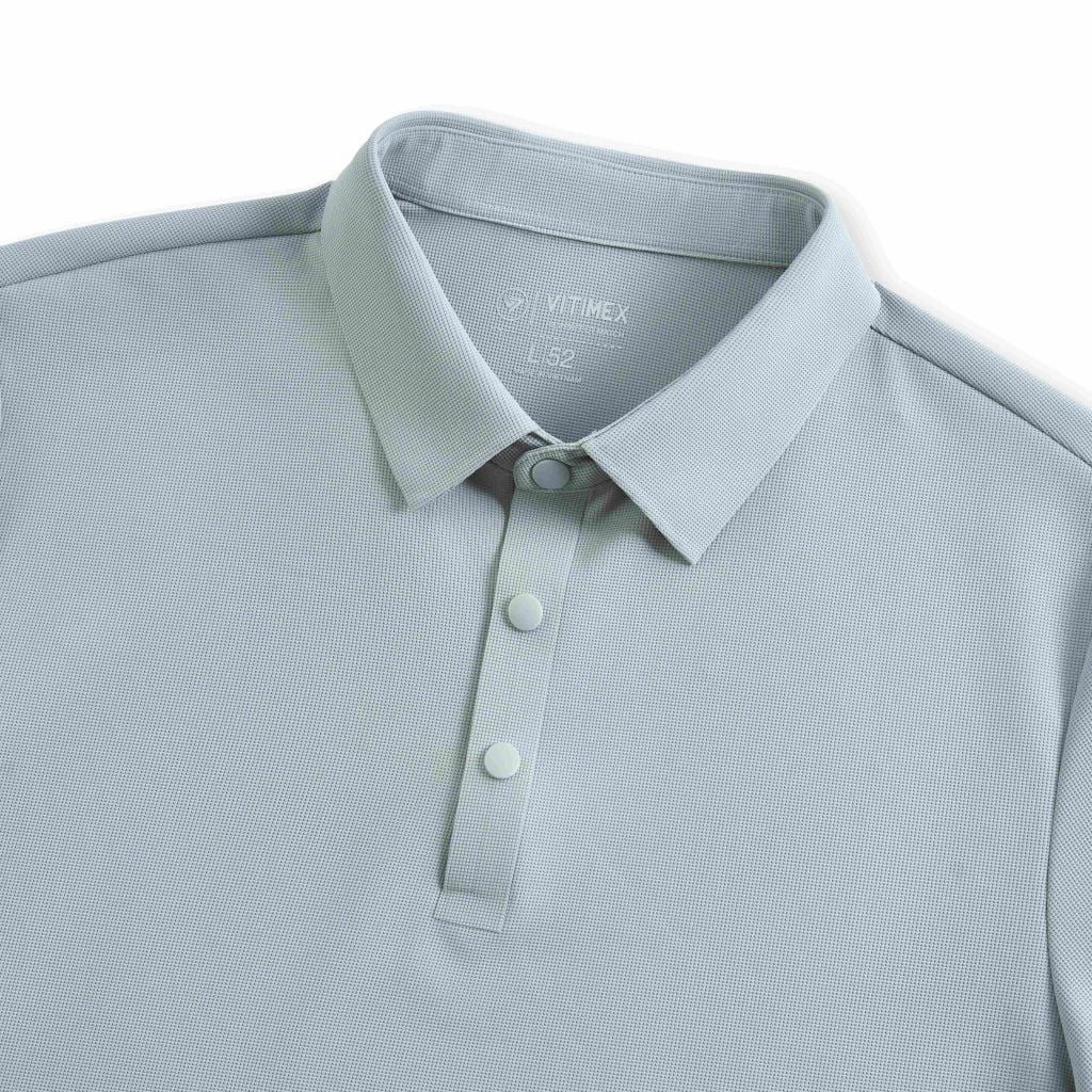 ÁO POLO VITIMEX DÁNG ÔM VỪA SLIMFIT TRƠN ATE 5035
