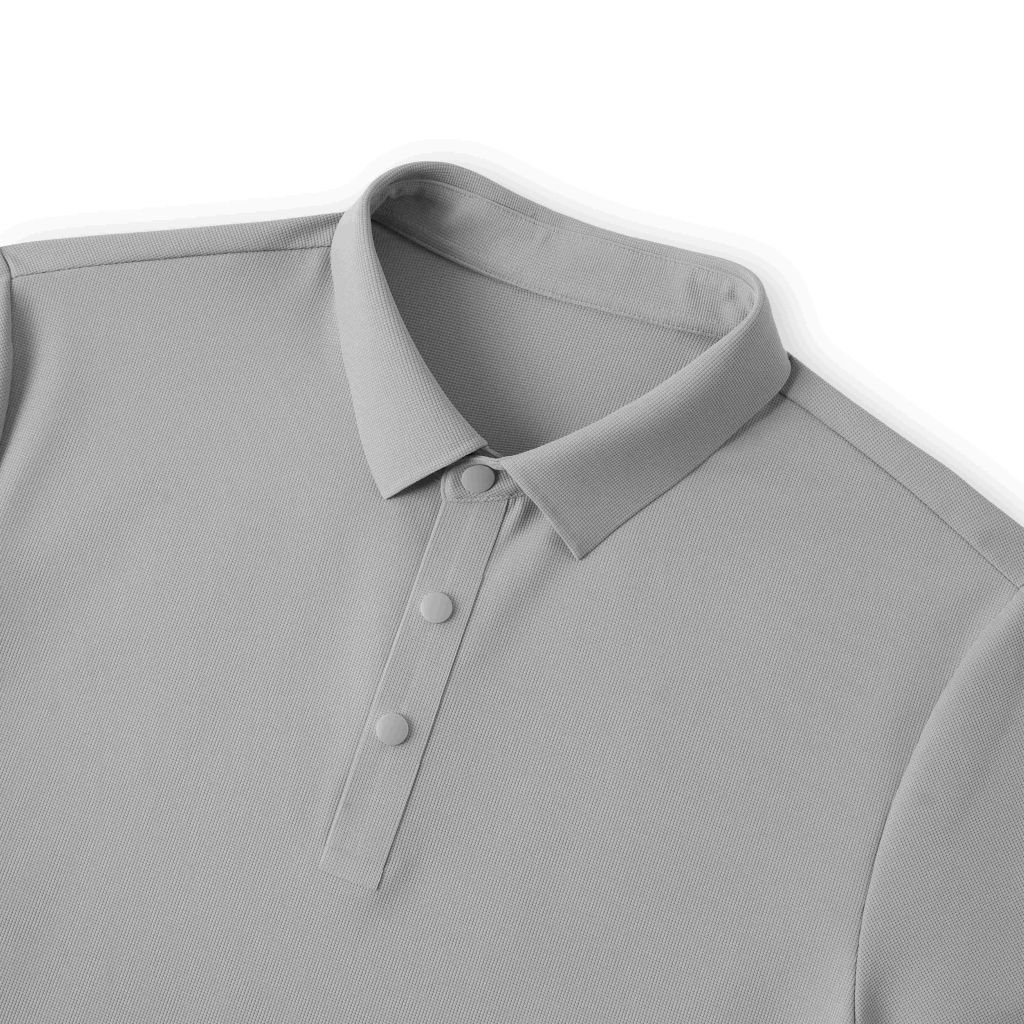 ÁO POLO VITIMEX DÁNG ÔM VỪA SLIMFIT TRƠN ATE 6005