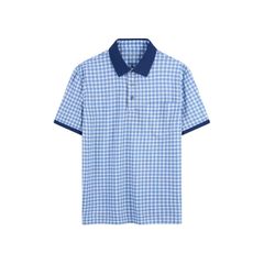 ÁO POLO VITIMEX DÁNG RỘNG VỪA REGULAR KẺ CARO ATR 5036