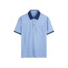 ÁO POLO VITIMEX DÁNG RỘNG VỪA REGULAR KẺ CARO ATR 5036