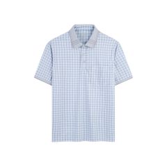 ÁO POLO VITIMEX DÁNG RỘNG VỪA REGULAR KẺ CARO ATR 5038