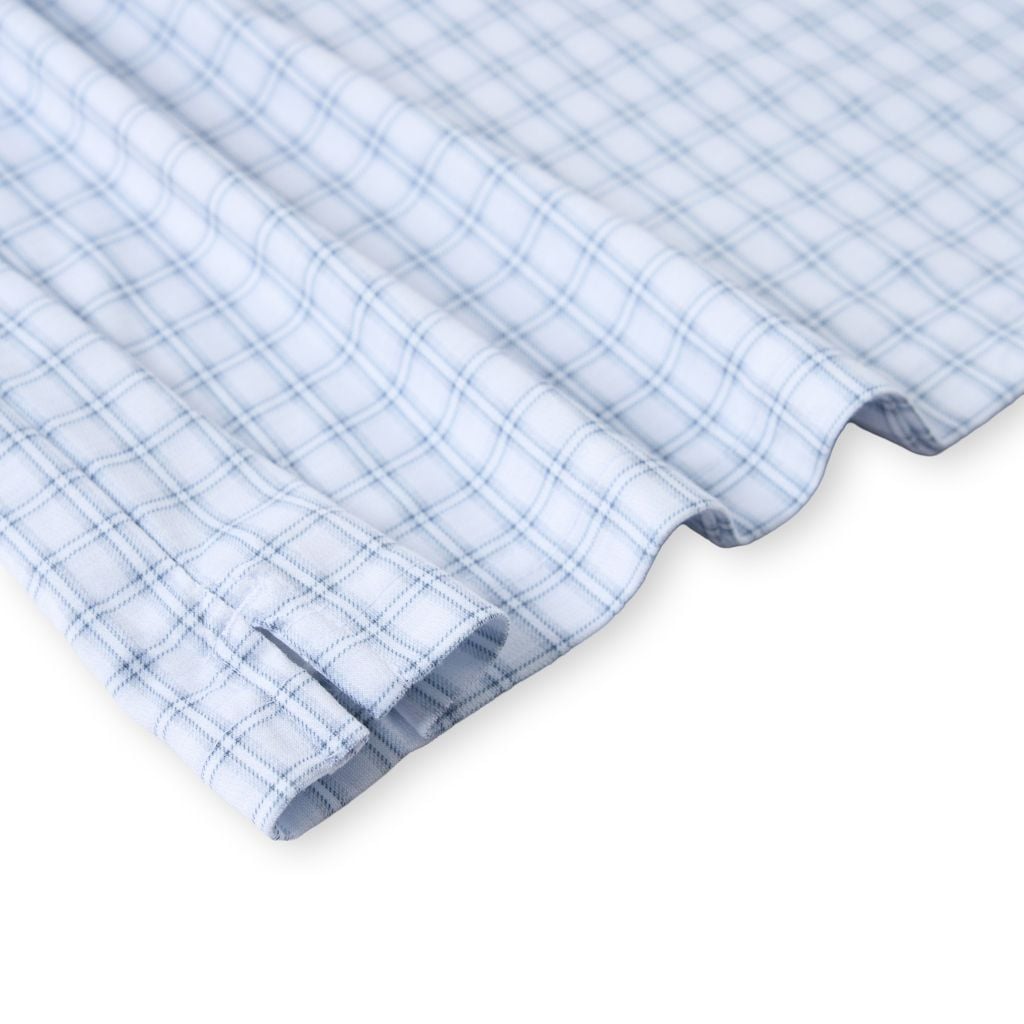 ÁO POLO VITIMEX DÁNG RỘNG VỪA REGULAR KẺ CARO ATR 5038