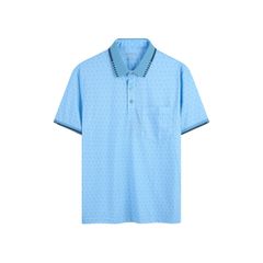 ÁO POLO VITIMEX DÁNG RỘNG VỪA REGULAR HOẠ TIẾT CHÌM ATR 5039