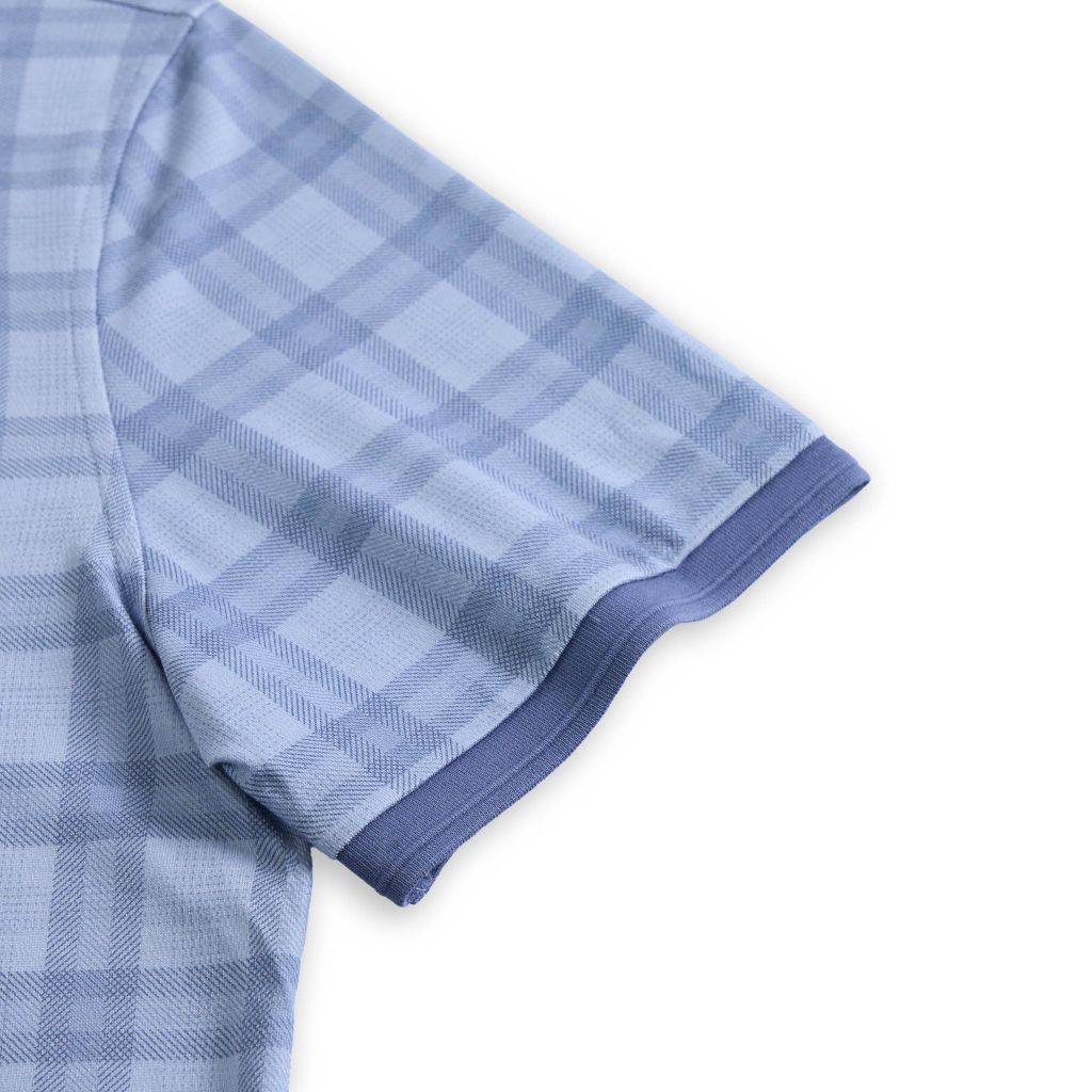 ÁO POLO NGẮN TAY VITIMEX DÁNG RỘNG VỪA REGULAR KẺ CARO ATR 5047