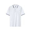 ÁO POLO VITIMEX DÁNG RỘNG VỪA REGULAR KẺ CARO ATR 5049