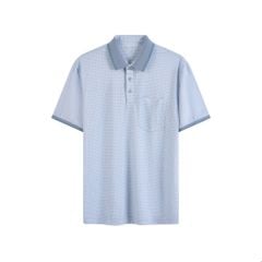ÁO POLO VITIMEX DÁNG RỘNG VỪA REGULAR KẺ Ô VUÔNG ATR 5052