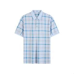 ÁO POLO VITIMEX DÁNG RỘNG VỪA REGULAR HỌA TIẾT KẺ ATR 5054