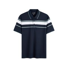 ÁO POLO VITIMEX DÁNG RỘNG VỪA REGULAR KẺ NGANG ATR 6018