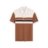 ÁO POLO VITIMEX DÁNG ÔM VỪA SLIM FIT KẺ NGANG ATS 5027