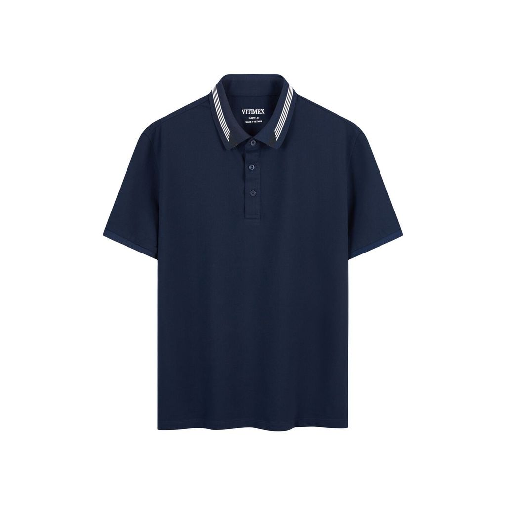 ÁO POLO VITIMEX DÁNG ÔM VỪA SLIMFIT TRƠN ATS 5043