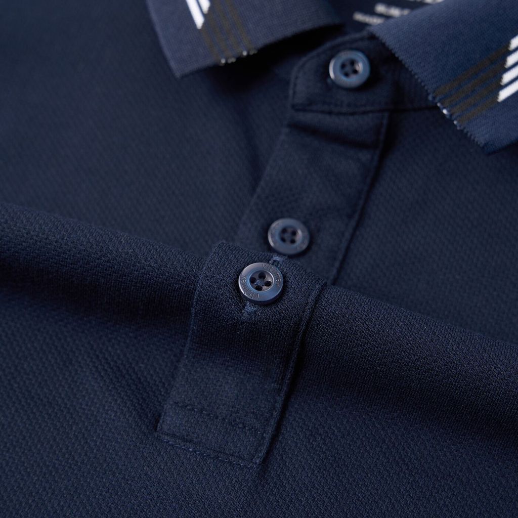 ÁO POLO VITIMEX DÁNG ÔM VỪA SLIMFIT TRƠN ATS 5043
