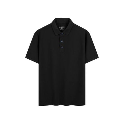 ÁO POLO VITIMEX DÁNG ÔM VỪA SLIMFIT TRƠN ATS 5044