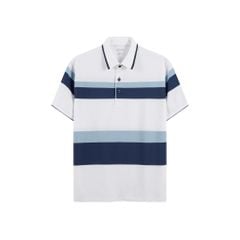 ÁO POLO VITIMEX DÁNG ÔM VỪA SLIMFIT KẺ NGANG ATS 5045