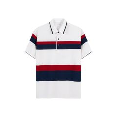 ÁO POLO NGẮN TAY VITIMEX DÁNG ÔM VỪA SLIM KẺ NGANG ATS 5046