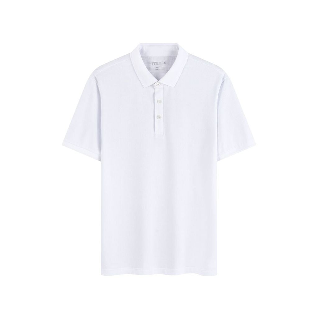 ÁO POLO VITIMEX DÁNG ÔM VỪA SLIMFIT TRƠN ATS 6006