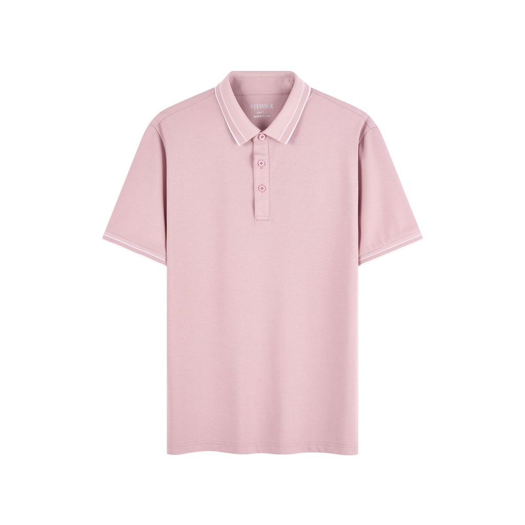 ÁO POLO VITIMEX DÁNG ÔM VỪA SLIMFIT TRƠN ATS 6010