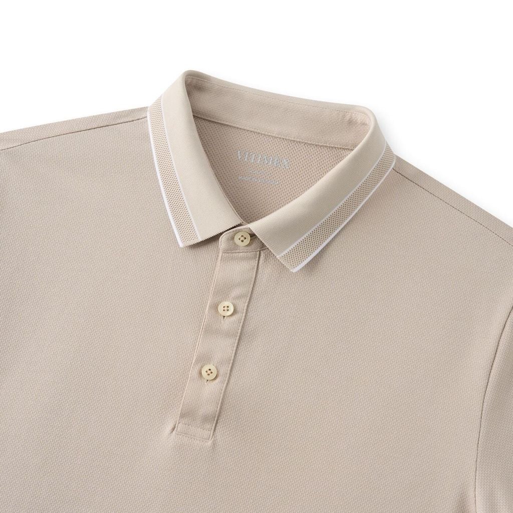 ÁO POLO VITIMEX DÁNG ÔM VỪA SLIMFIT TRƠN ATS 6011