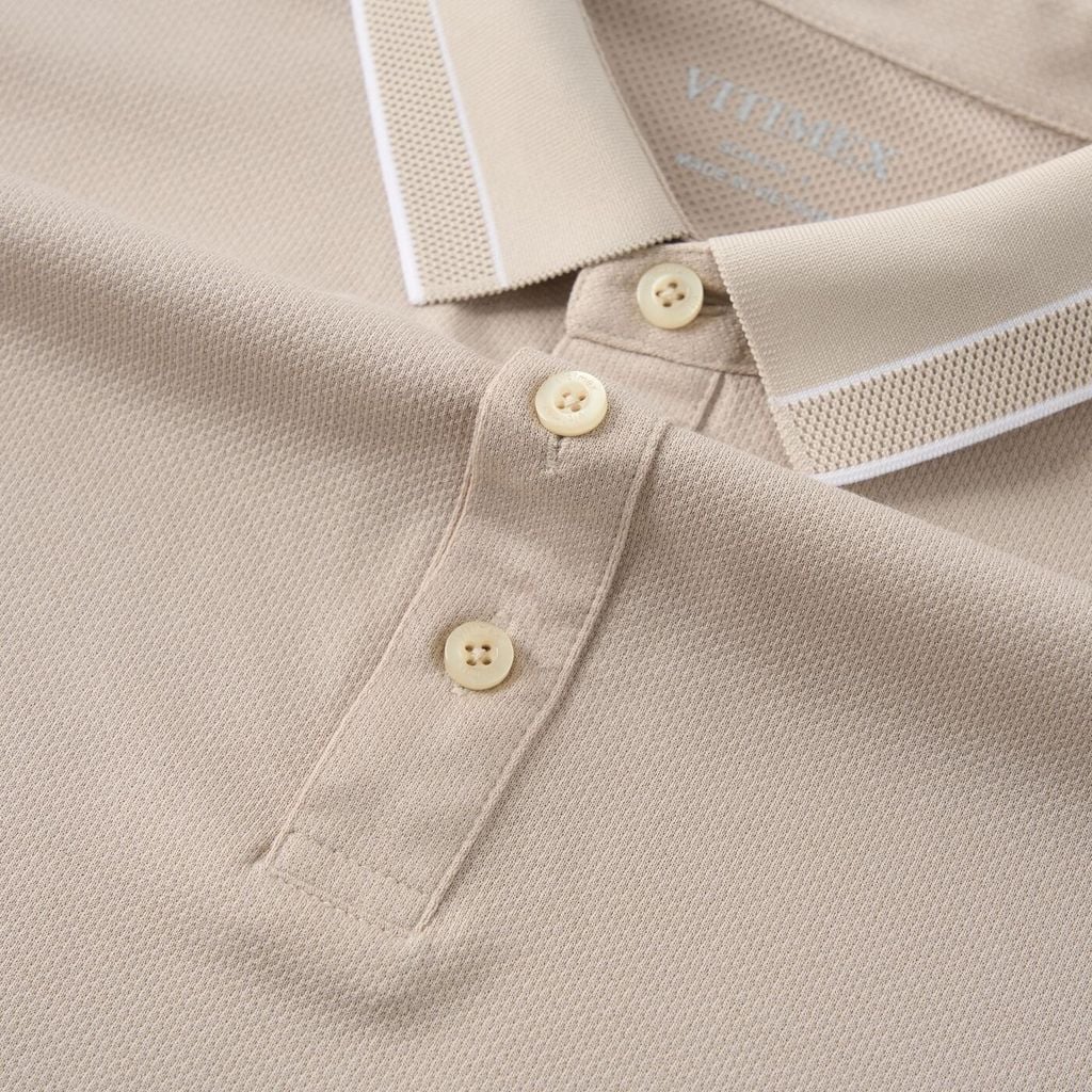 ÁO POLO VITIMEX DÁNG ÔM VỪA SLIMFIT TRƠN ATS 6011