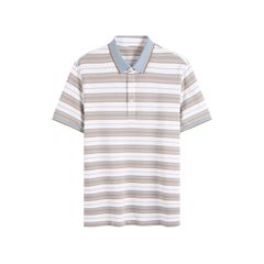 ÁO POLO VIITMEX DÁNG ÔM VỪA SLIM FIT KẺ NGANG ATS 6023