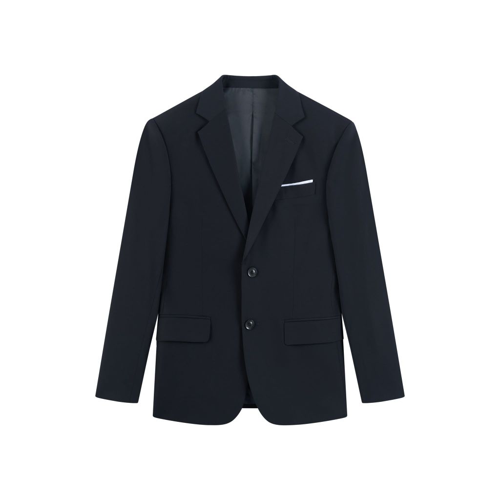 ÁO VEST VITIMEX DÁNG ÔM VỪA SLIMFIT TRƠN AVS 5006