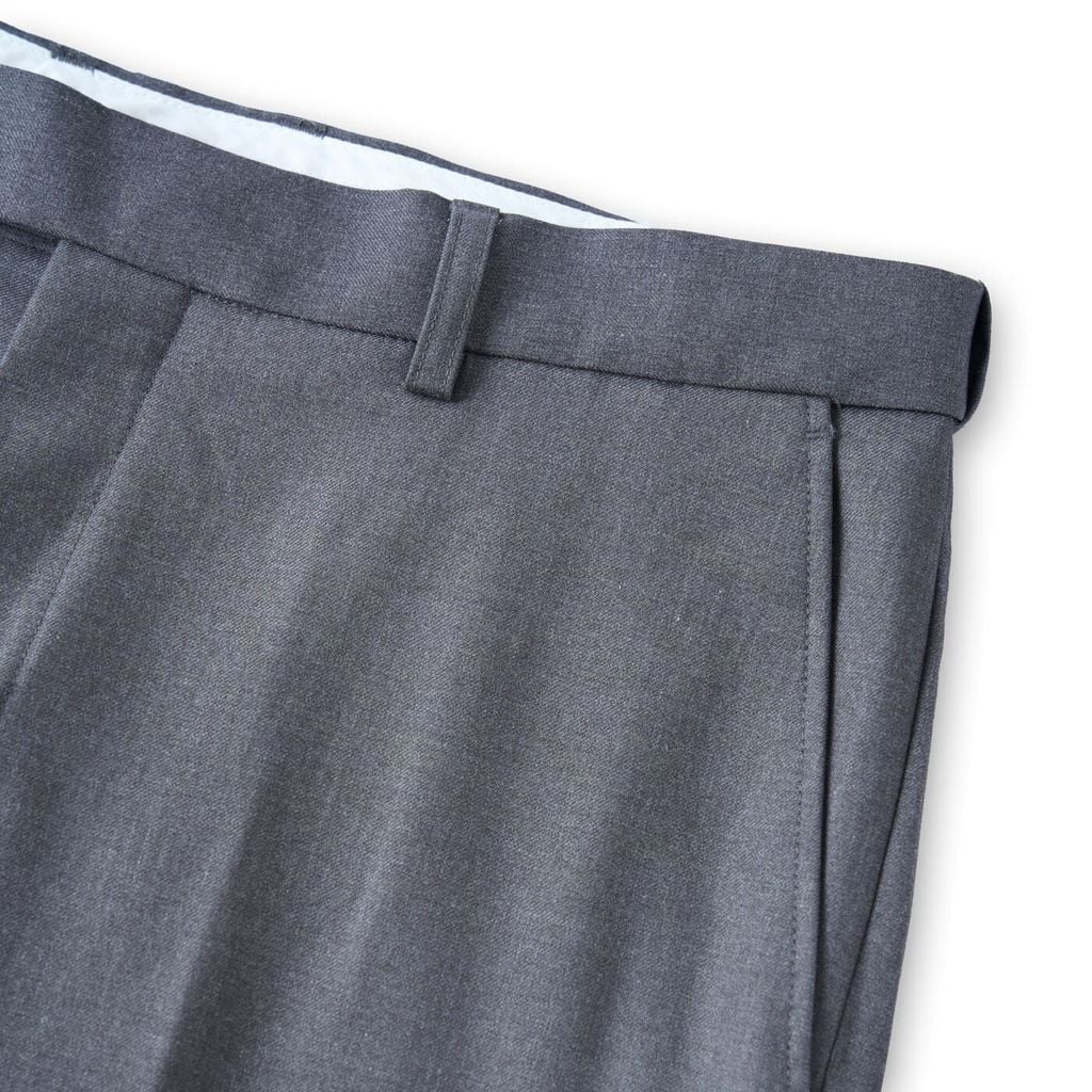 QUẦN ÂU VITIMEX DÁNG ÔM VỪA SLIMFIT TRƠN QTS 4087