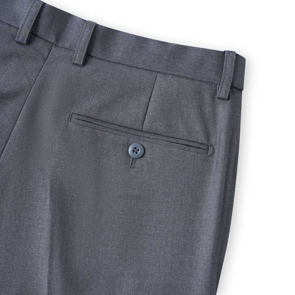 QUẦN ÂU VITIMEX DÁNG ÔM VỪA SLIMFIT TRƠN QTS 4087