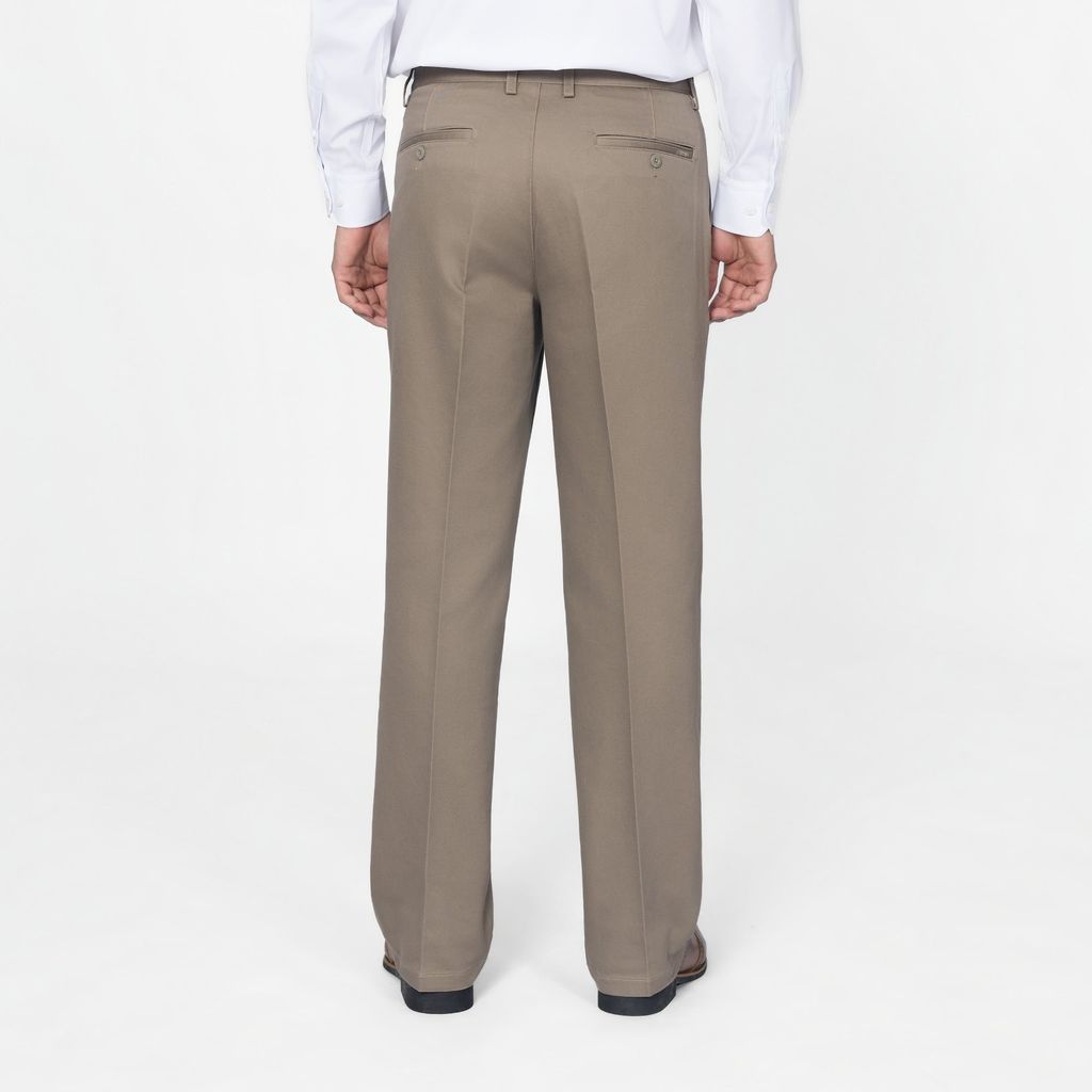QUẦN KAKI VITIMEX DÁNG SUÔNG CÓ LY TRƠN KCG 6006