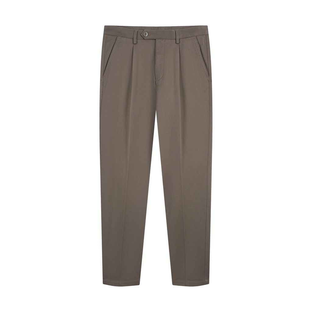 QUẦN KAKI VITIMEX DÁNG SUÔNG CÓ LY TRƠN KCG 6006