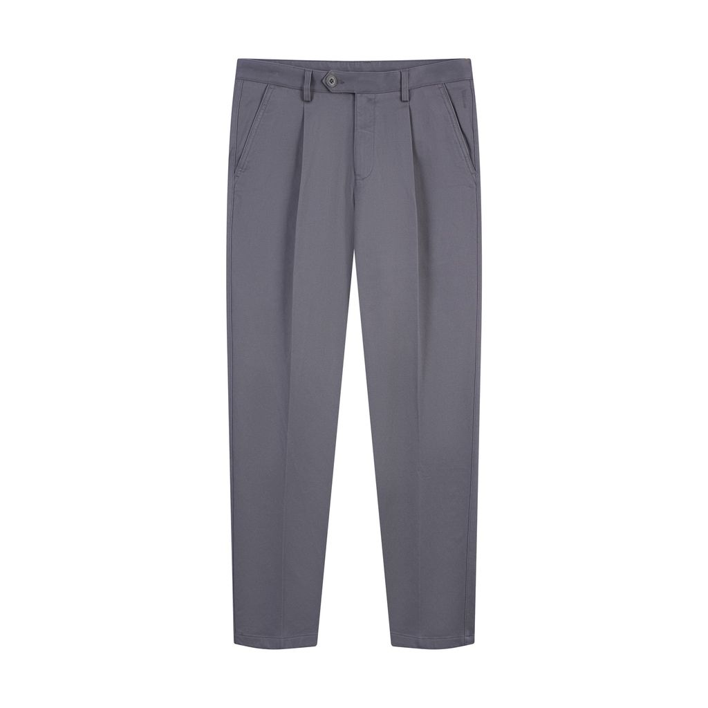 QUẦN KAKI VITIMEX DÁNG SUÔNG CÓ LY TRƠN KCG 6008