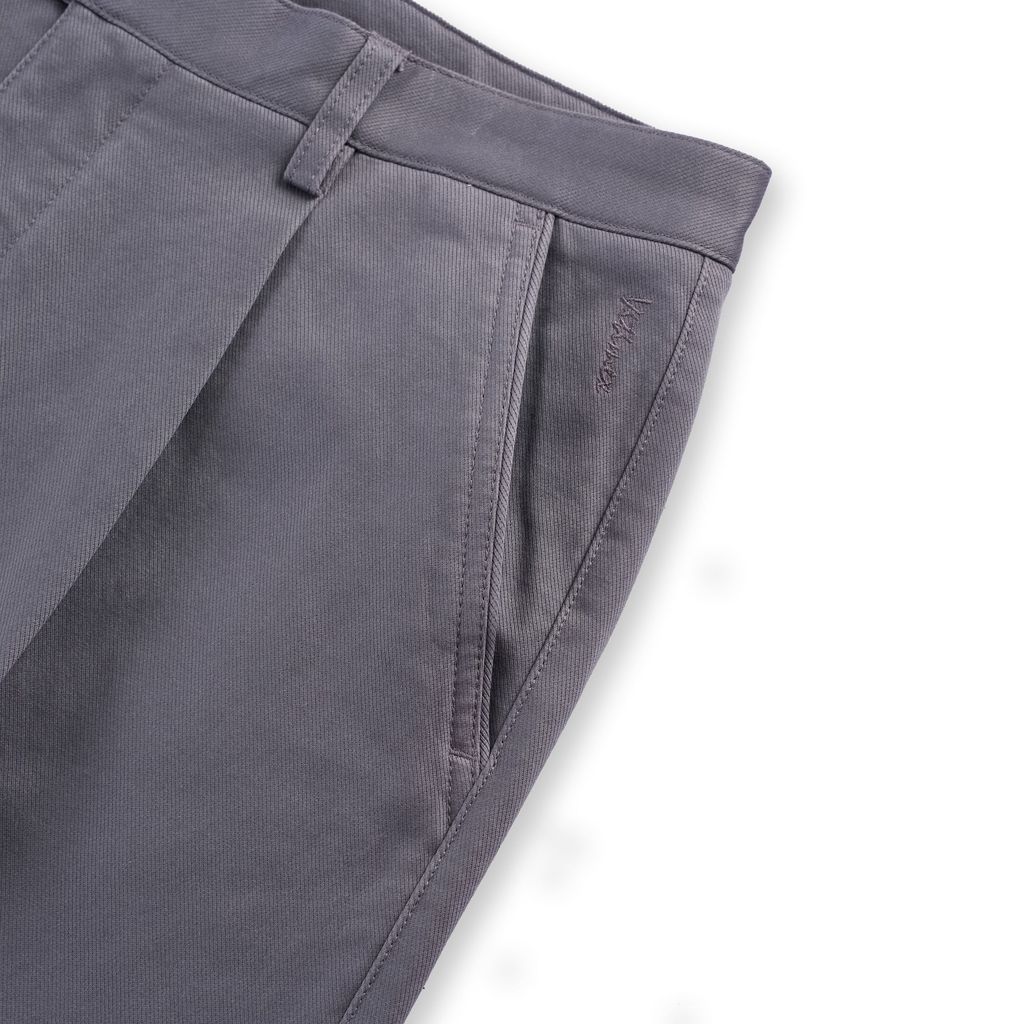 QUẦN KAKI VITIMEX DÁNG SUÔNG CÓ LY TRƠN KCG 6008