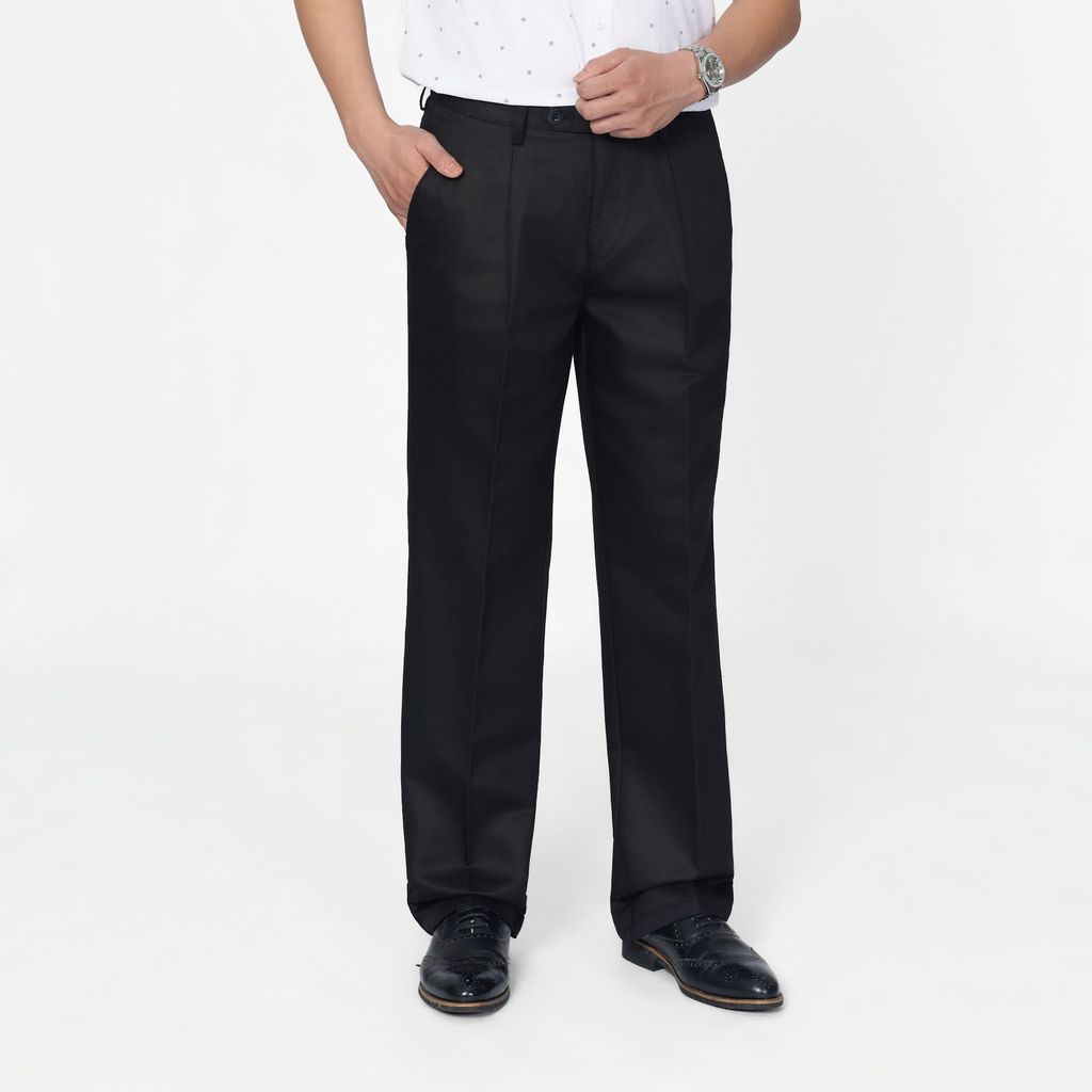 QUẦN KAKI VITIMEX DÁNG SUÔNG CÓ LY TRƠN KCG 6014