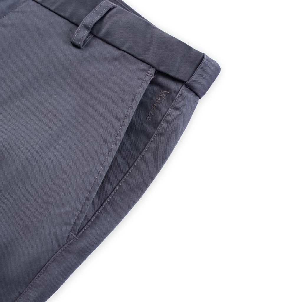 QUẦN KAKI VITIMEX DÁNG RỘNG VỪA REGULAR TRƠN KRS 6010