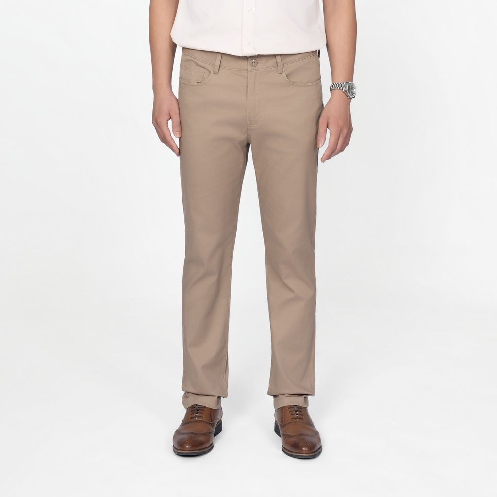 QUẦN KAKI VITIMEX DÁNG ÔM VỪA SLIMFIT TRƠN KSJ 6003
