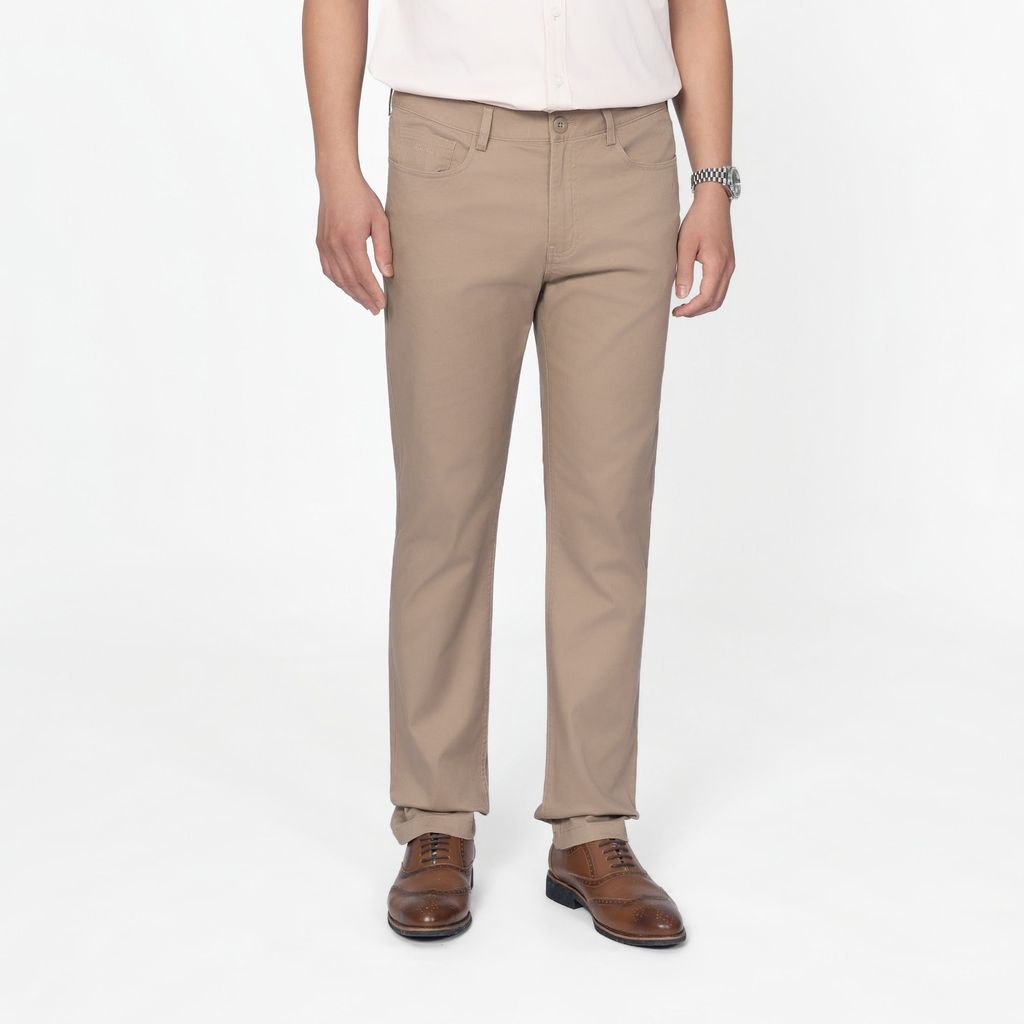 QUẦN KAKI VITIMEX DÁNG ÔM VỪA SLIMFIT TRƠN KSJ 6003