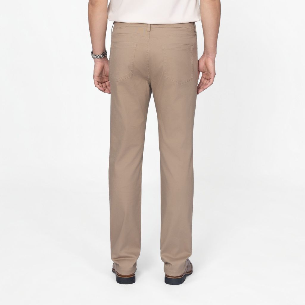 QUẦN KAKI VITIMEX DÁNG ÔM VỪA SLIMFIT TRƠN KSJ 6003