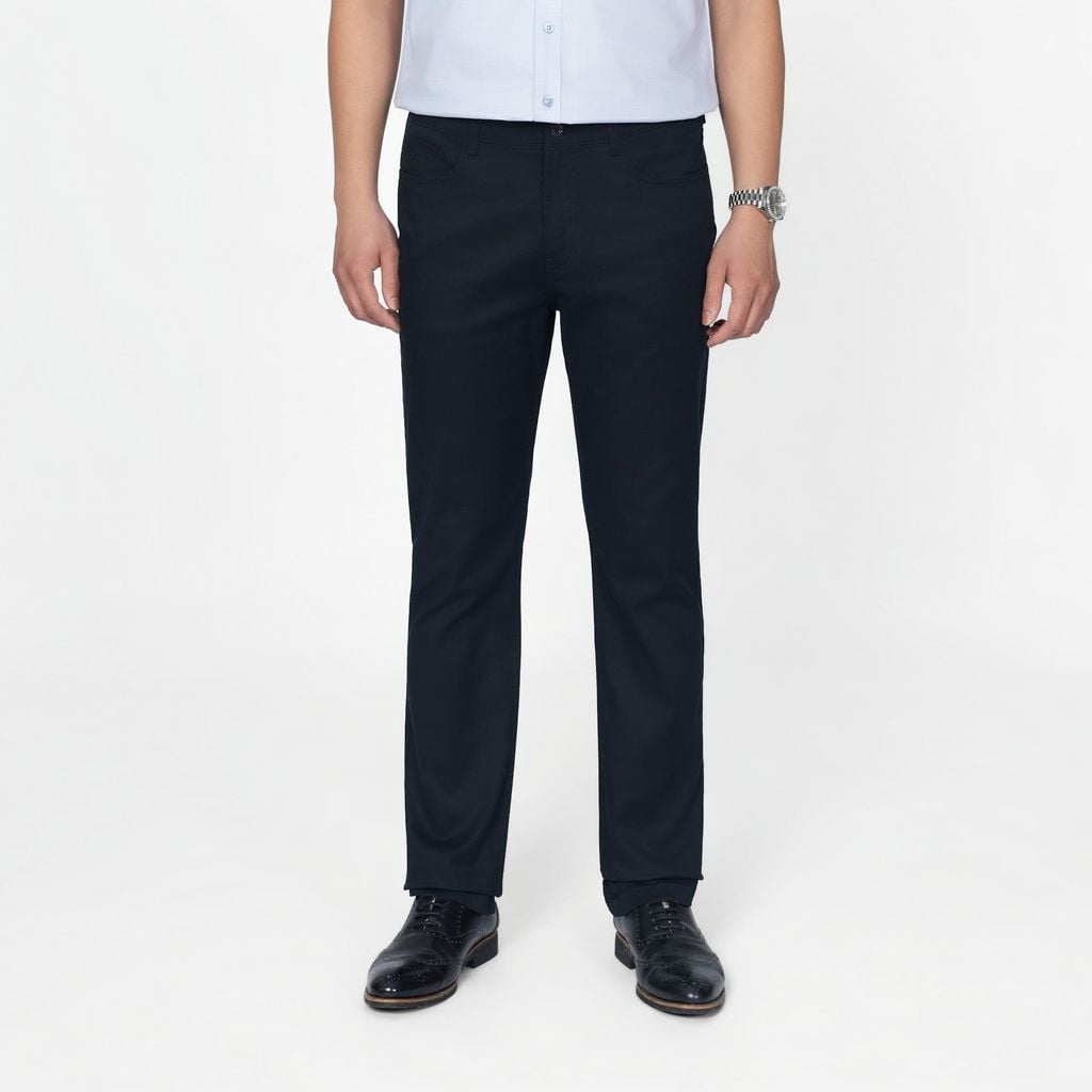QUẦN KAKI VITIMEX DÁNG ÔM VỪA SLIMFIT TRƠN KSJ 6005