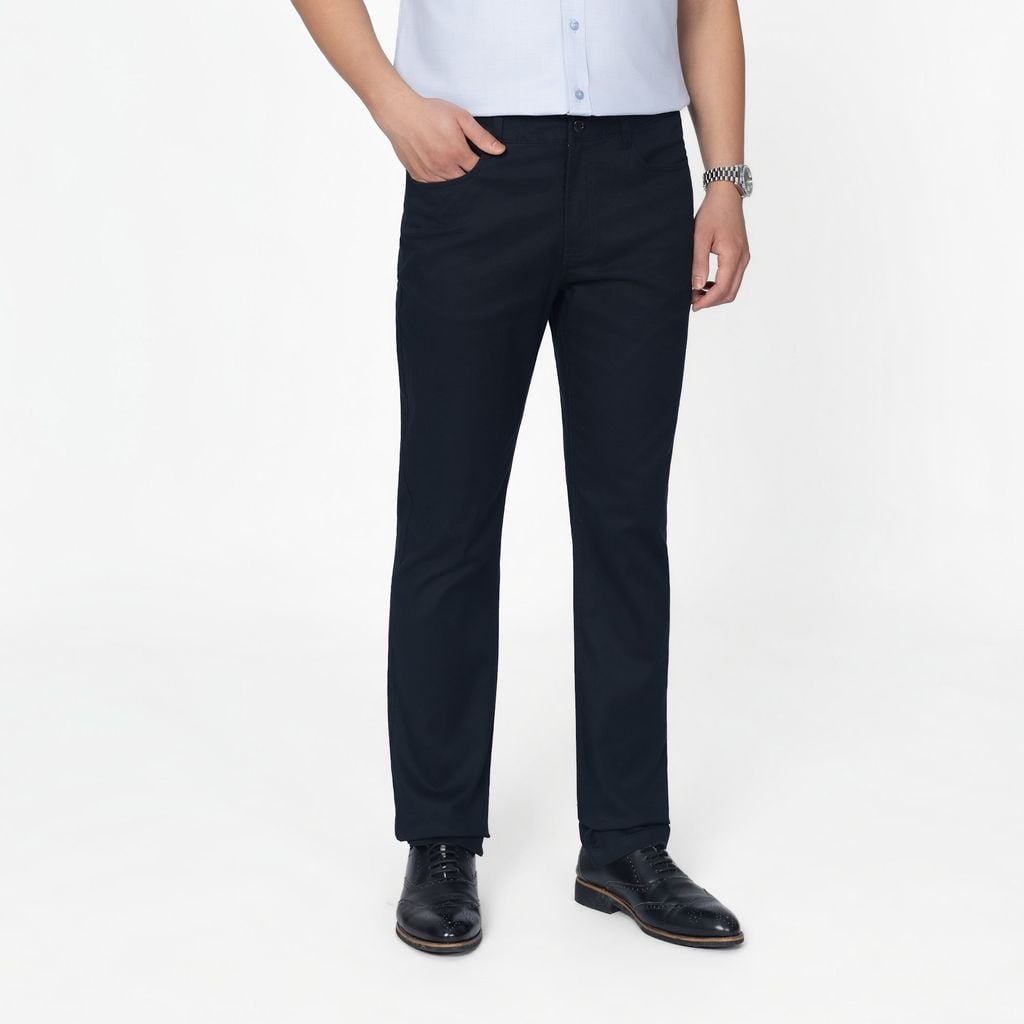 QUẦN KAKI VITIMEX DÁNG ÔM VỪA SLIMFIT TRƠN KSJ 6005