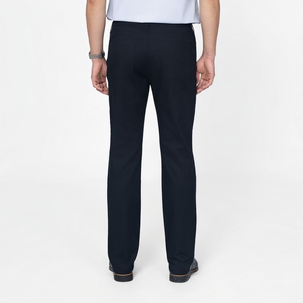 QUẦN KAKI VITIMEX DÁNG ÔM VỪA SLIMFIT TRƠN KSJ 6005
