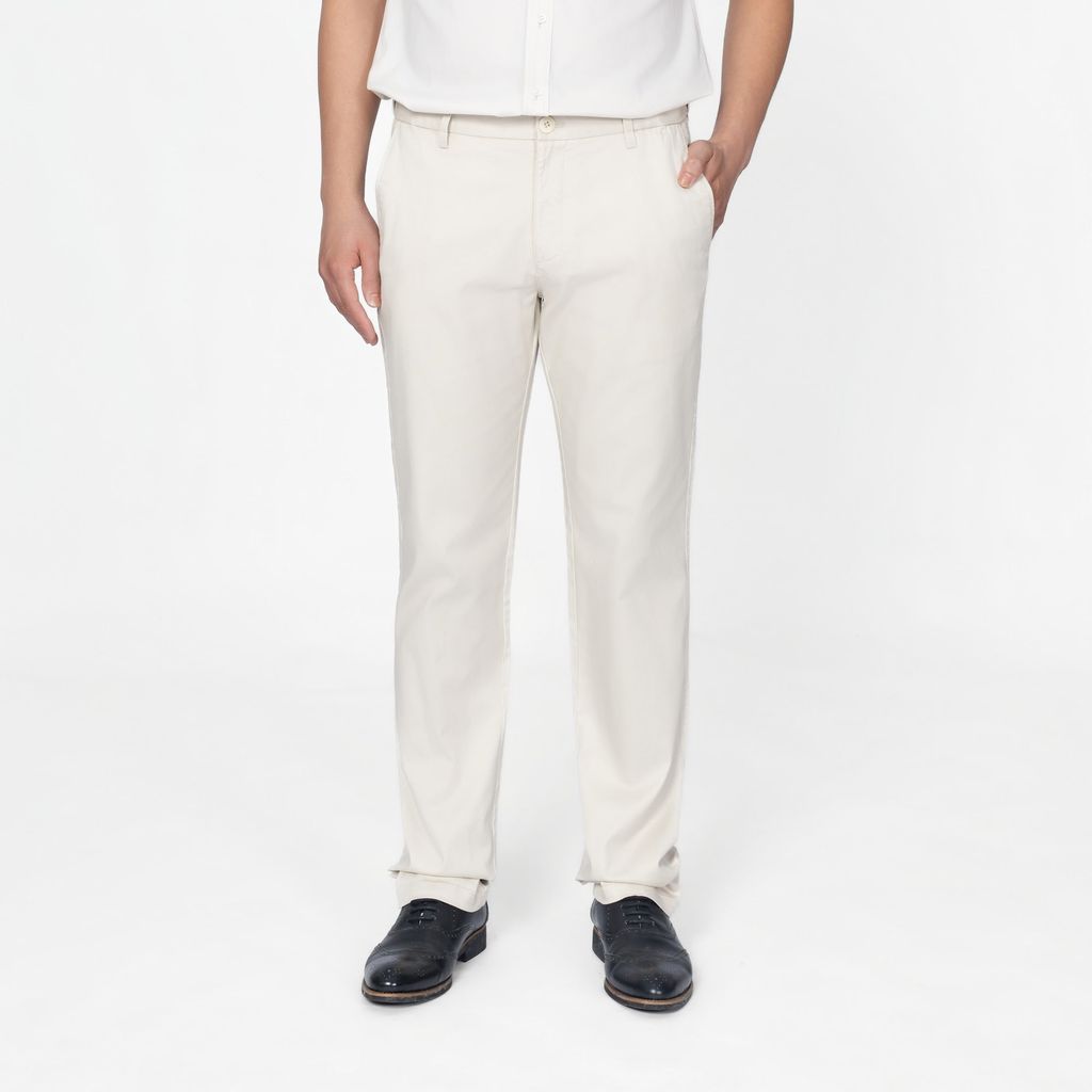 QUẦN KAKI VITIMEX DÁNG ÔM VỪA SLIMFIT TRƠN KSS 6001