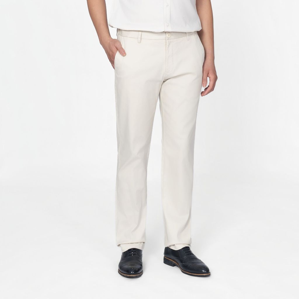 QUẦN KAKI VITIMEX DÁNG ÔM VỪA SLIMFIT TRƠN KSS 6001