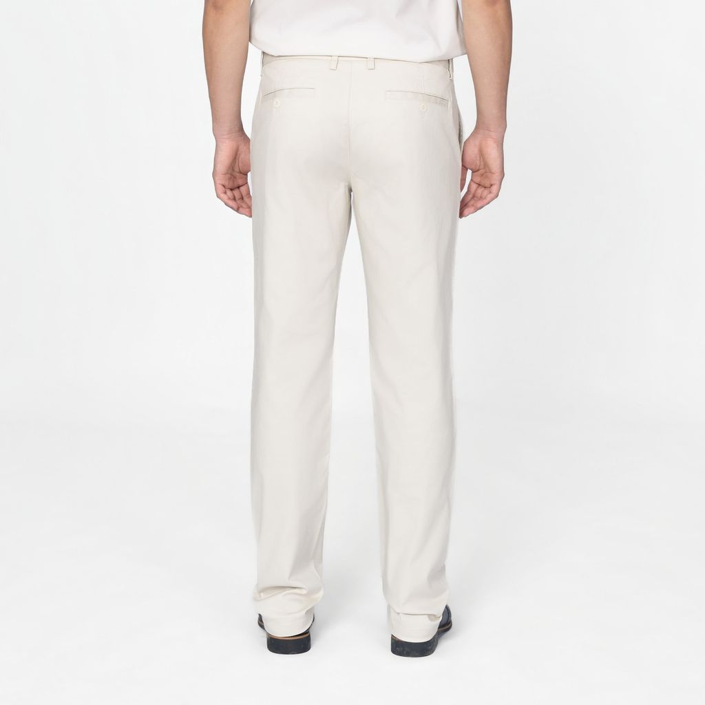 QUẦN KAKI VITIMEX DÁNG ÔM VỪA SLIMFIT TRƠN KSS 6001