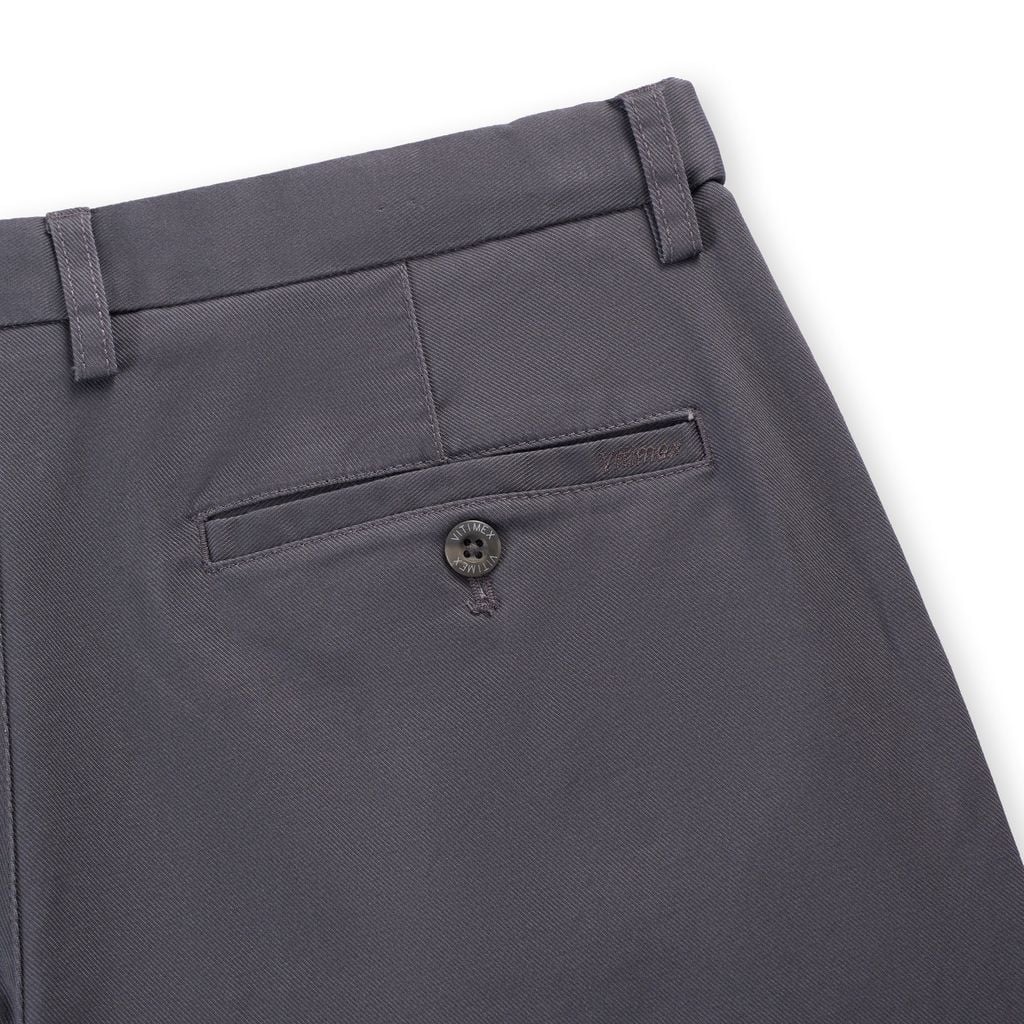 QUẦN KAKI VITIMEX DÁNG ÔM VỪA SLIMFIT TRƠN KSS 6002
