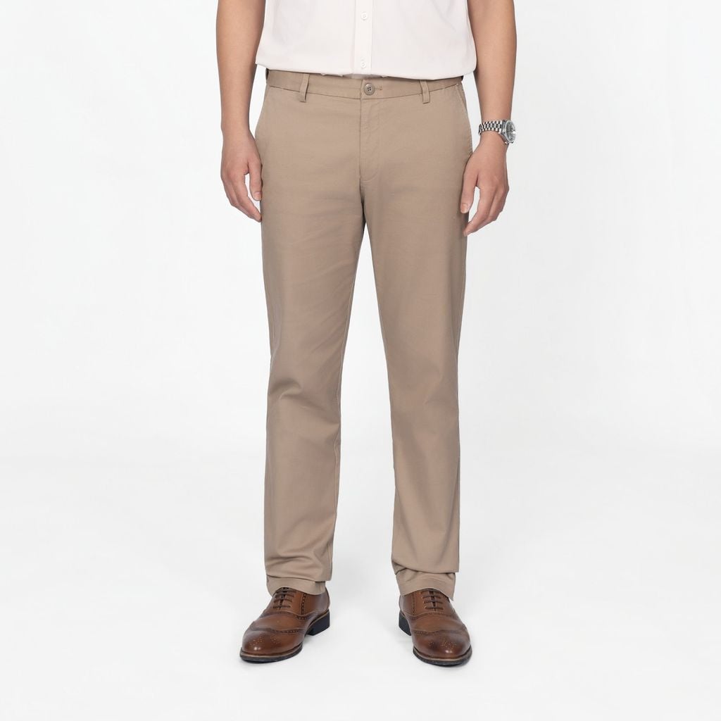 QUẦN KAKI VITIMEX DÁNG ÔM VỪA SLIMFIT TRƠN KSS 6003