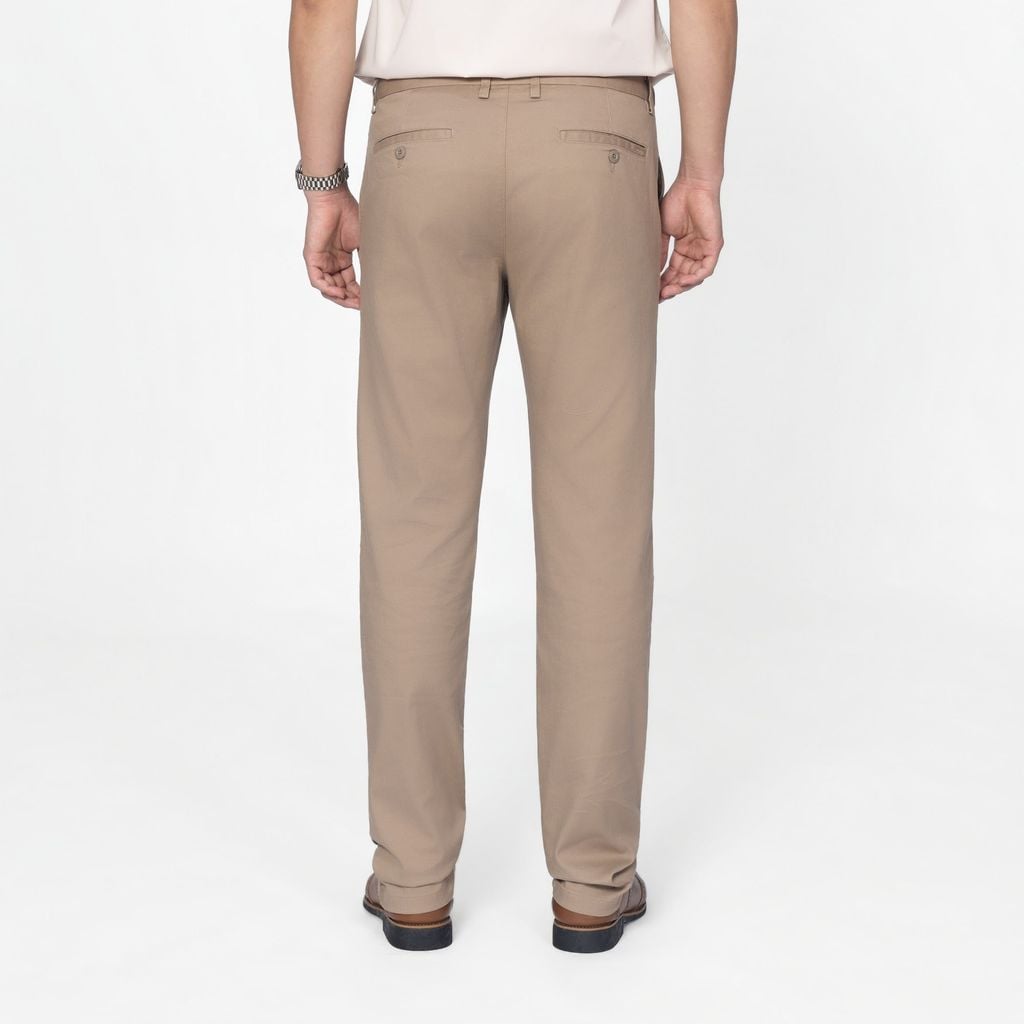 QUẦN KAKI VITIMEX DÁNG ÔM VỪA SLIMFIT TRƠN KSS 6003