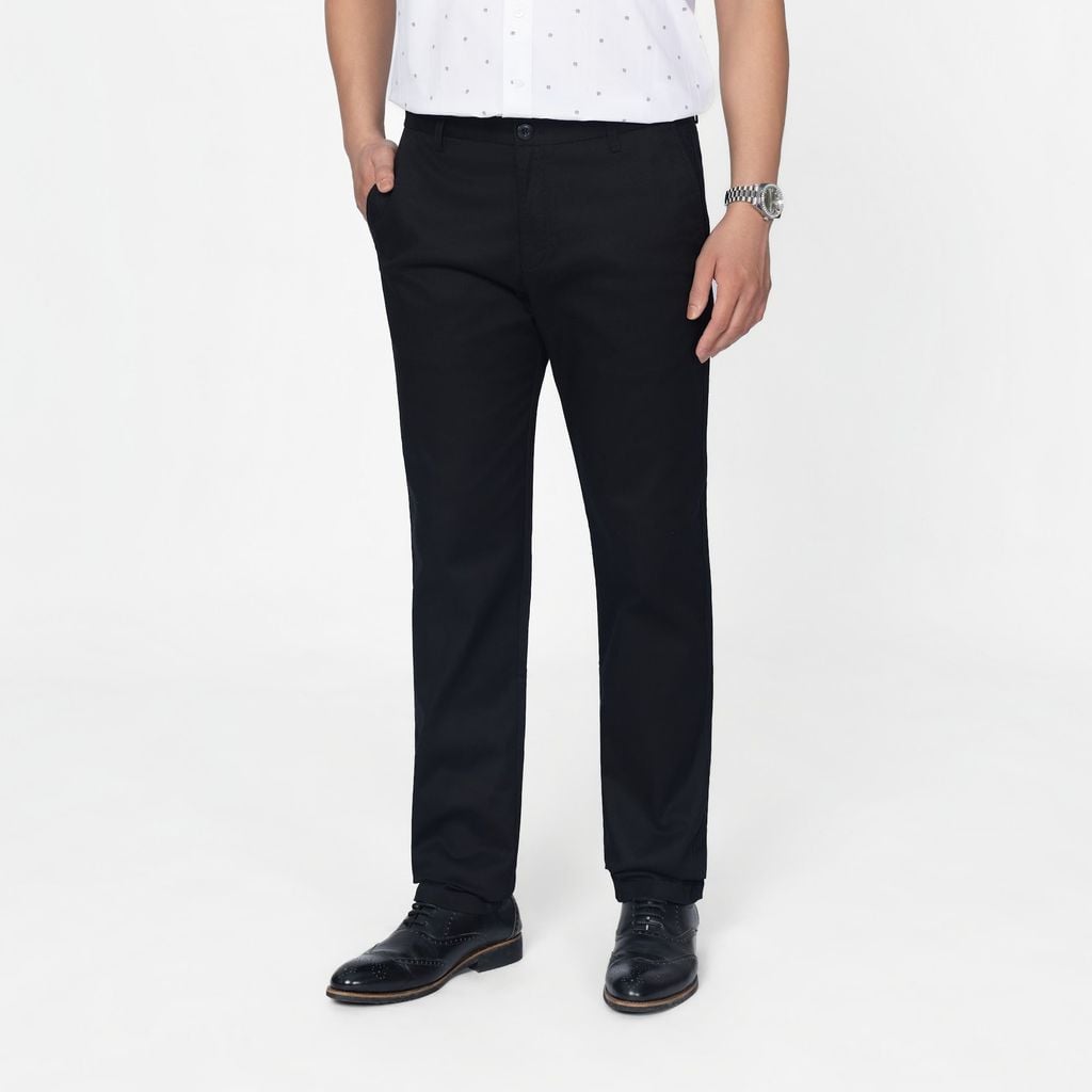 QUẦN KAKI VITIMEX DÁNG ÔM VỪA SLIMFIT TRƠN KSS 6004