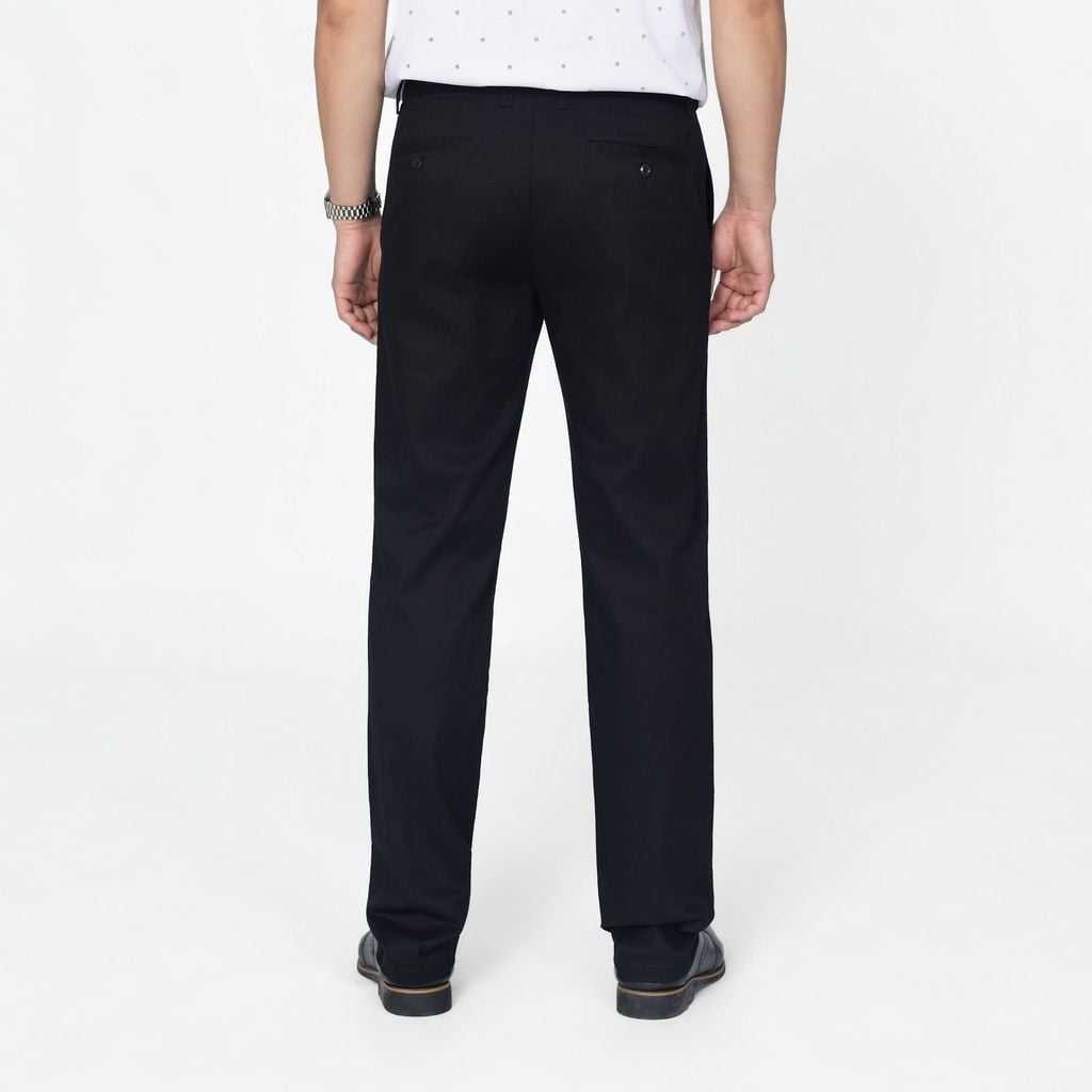 QUẦN KAKI VITIMEX DÁNG ÔM VỪA SLIMFIT TRƠN KSS 6004