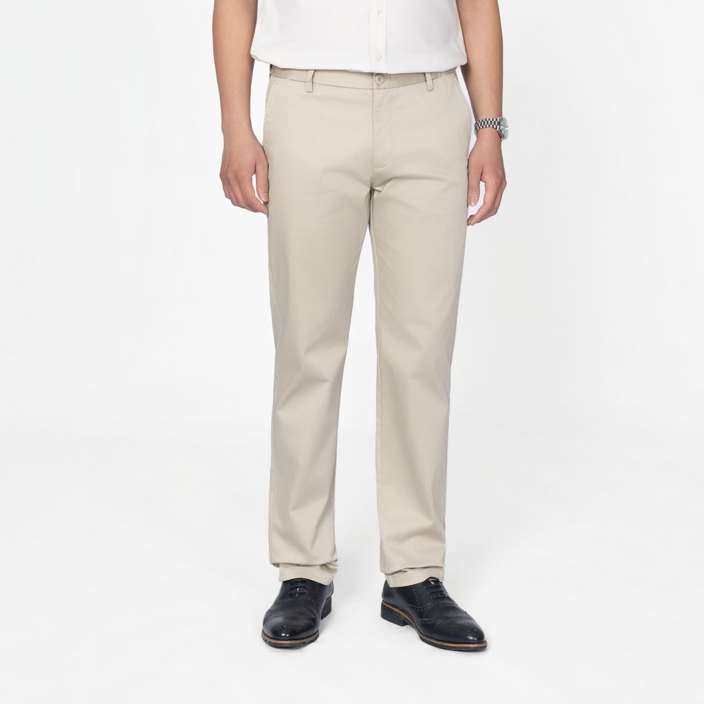 QUẦN KAKI VITIMEX DÁNG ÔM VỪA SLIMFIT TRƠN KSS 6016